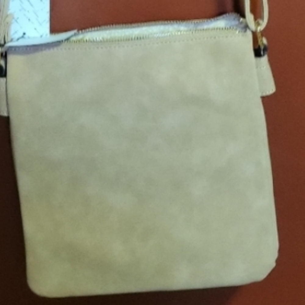 NYC Natural Style Over The Shoulder Handbag - Picture 6 of 13